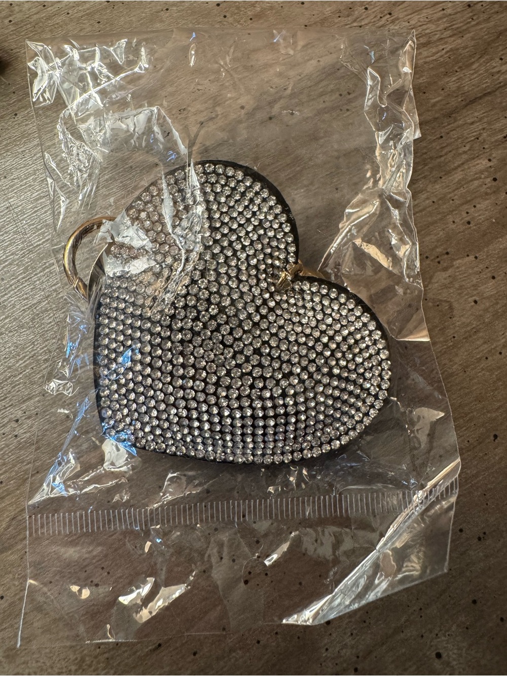 Heart Keychain/Bag Charm - Picture 4 of 4